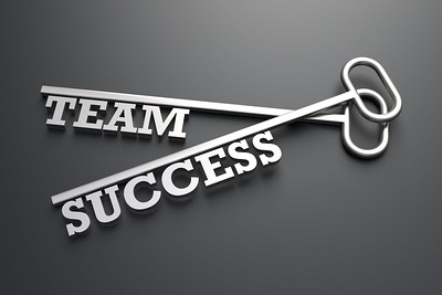 The words team and success are expressed as pictures of door keys.
Title: 3D Team Success
Attribution: www.ccPixs.com